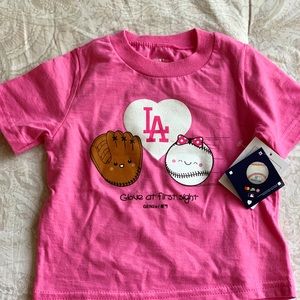 Infant Dodgers baseball T shirt
